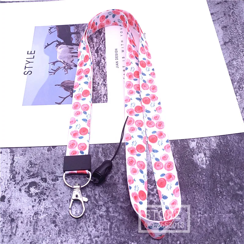 Новое поступление, маленькие свежие ремешки для ключей на шею, ID Card, для спортзала, для мобильного телефона, ремни, USB, держатель для бейджа, сделай сам, веревка для подвешивания