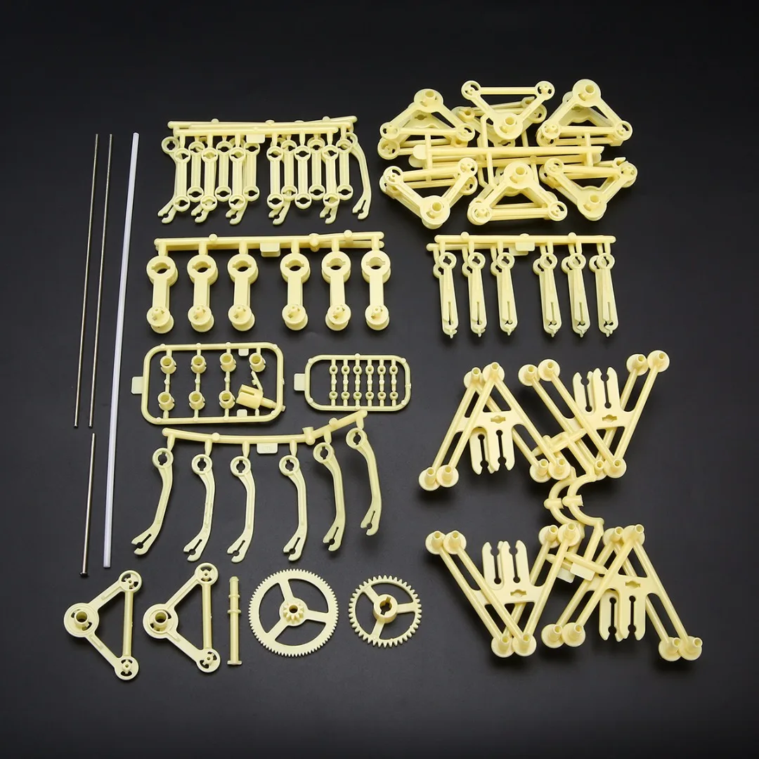 Creature Puzzle Wind Powered DIY Walker Strandbeest Assembly DIY Model Building Kits Toy Environmental Educational Toys Gift