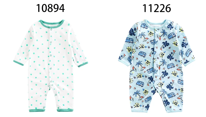 Baby Bodysuits medium Spring And Autumn Baby Rompers Newborn Baby Clothes For Girls Boys Long Sleeve cotton Jumpsuit Baby Clothing boy Kids Outfits best Baby Bodysuits
