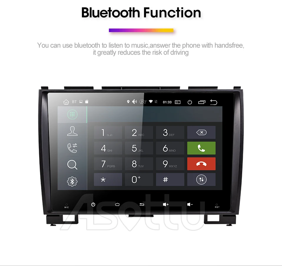 Top Asottu CH59081 PX30 android 9.0 car dvd for Haval Hover Great Wall H5 H3 car radio gps naviagtion car multimedia dvd player 11