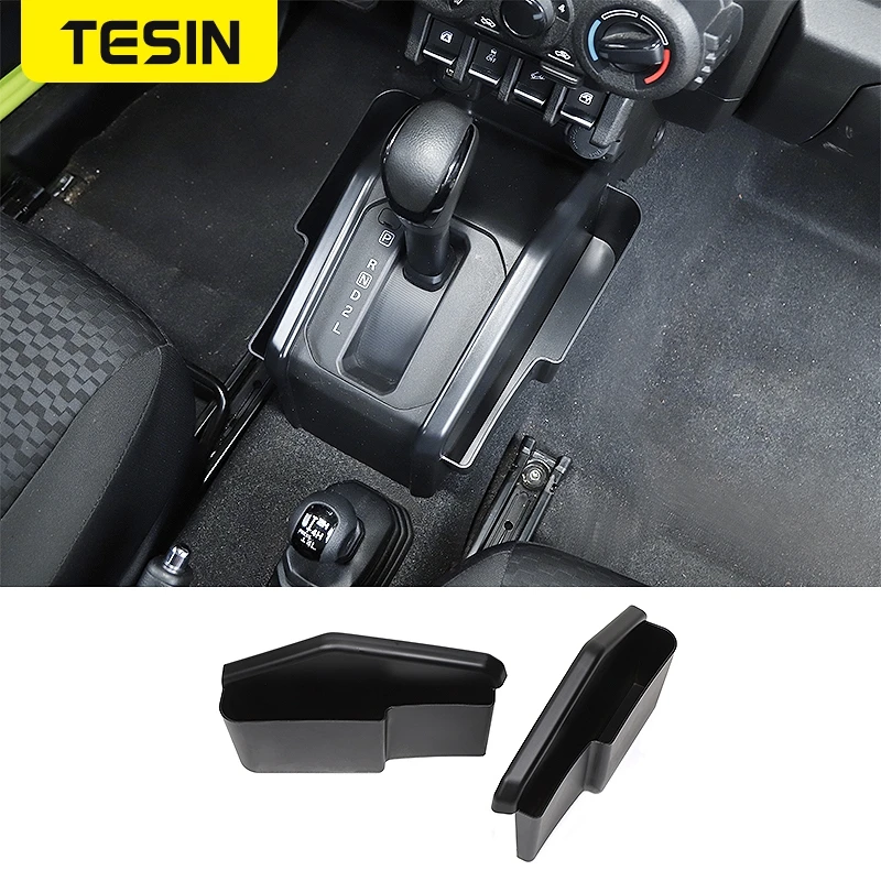 

TESIN Stowing Tidying for Suzuki Jimny 2019+ Car Gear Shift Storage Box Organizer Accessories for Suzuki Jimny 2019+