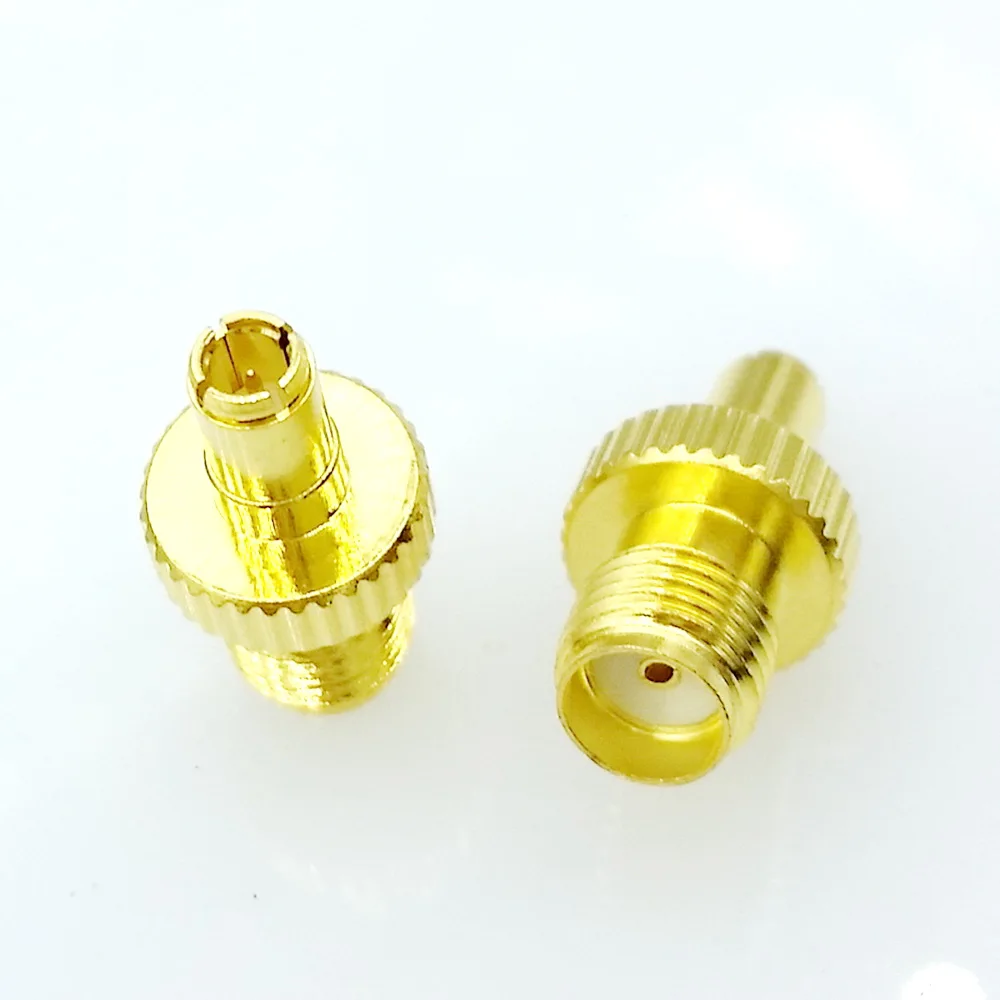 

SMA Female to TS9 Male Plug RF Coax Adapter convertor Straight Goldplated