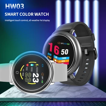 

HW03 Smart Watch Heart Rate Monitor IP67 Waterproof Smartwatch for iOS AndroidOutdoor Sporting Exercise Decoration