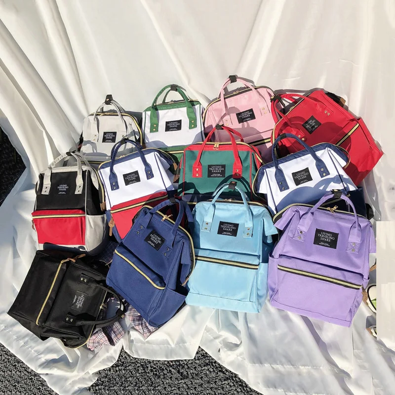 Hot Sale Mummy Maternity Nappy Bag Diaper Bag Nursing Baby Bag Mommy Travel Backpack Baby Care handbag Outdoor Mom Backpack