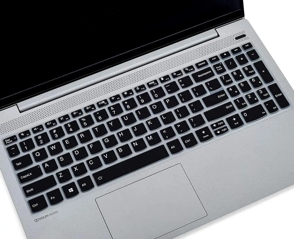 Силиконовая Защитная пленка для клавиатуры ноутбука Lenovo IdeaPad 3 15ITL6 82H800J8TA 2021 15 6