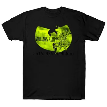 

Wu Tang Clan Nyc New York City Shaolin Black T Shirt New Official Merch