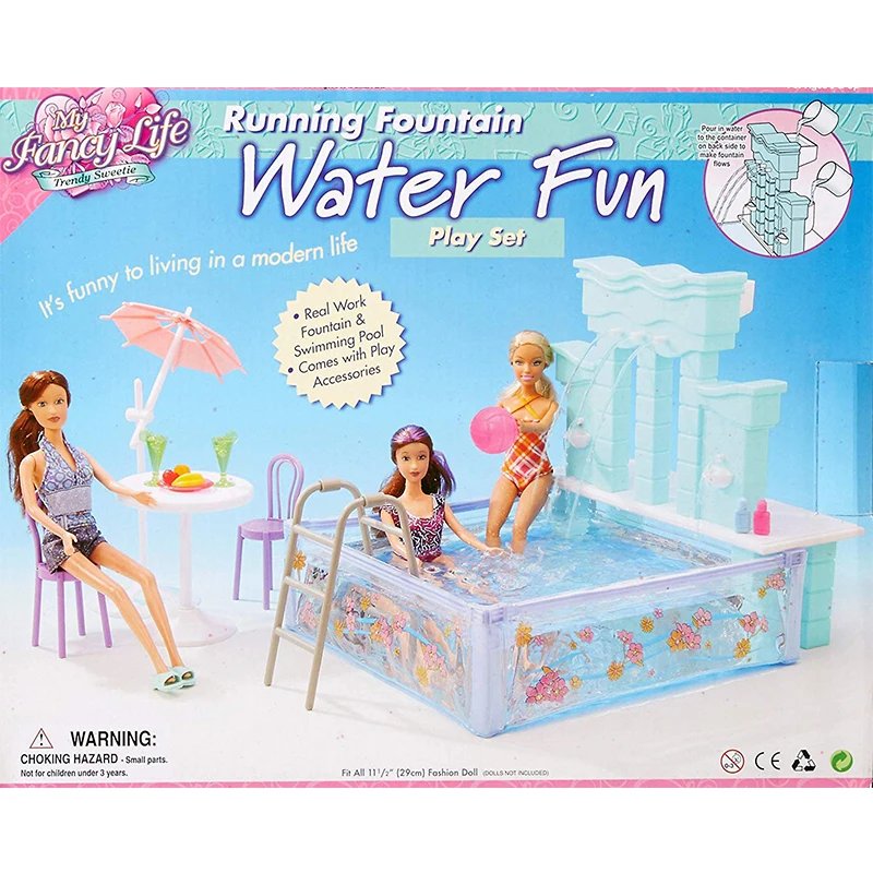 barbie water park