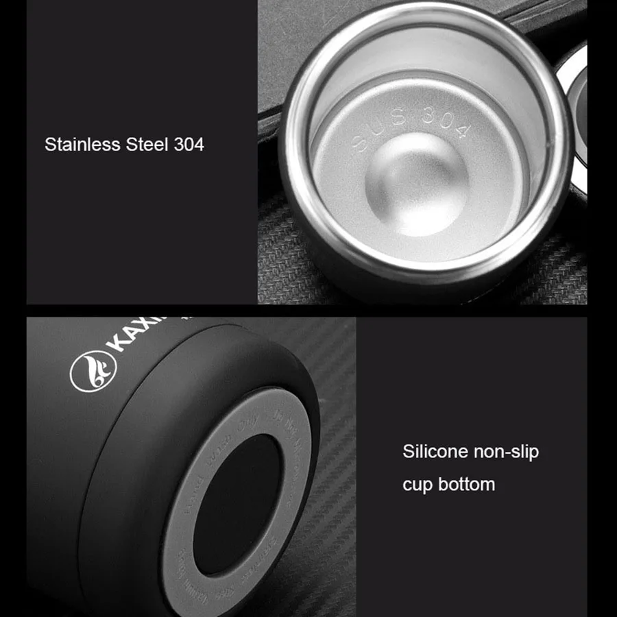 XYKIT 400/680ML Thermos Tea coffee mug Insulated Cup 304 Stainless Steel Thermo Mug Water Bottle Vacuum Flask Travel Coffee Mug