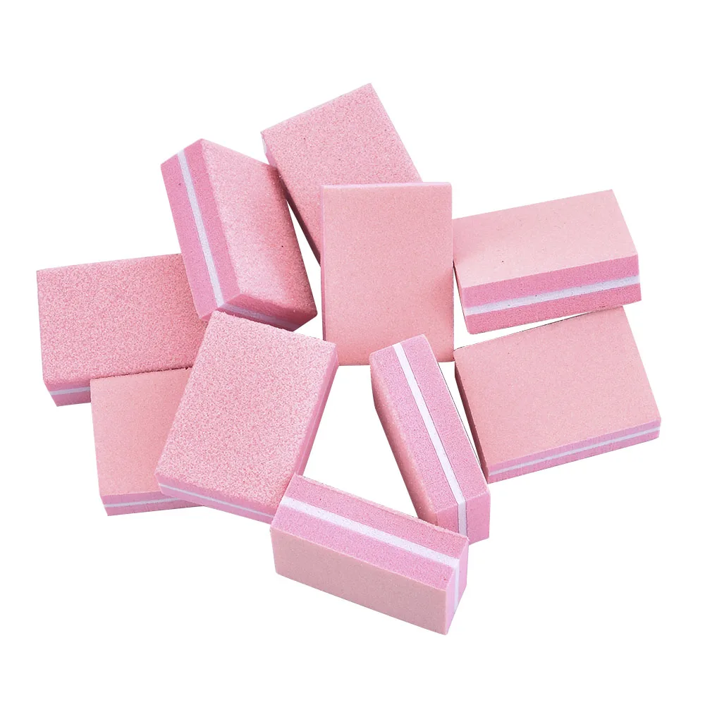 10Pcs Professional Mini Sponge Nail Polish Sanding Buffer Strips Tools Nail Art File Double-sided Small Manicure Sponge File 10Pcs Professional Mini Sponge Nail Polish Sanding Buffer Strips Tools Nail Art File Double-sided Small Manicure Sponge File
