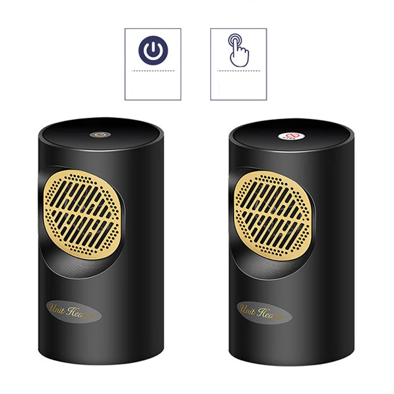 Мини домашний обогреватель инфракрасный 220 В 400 Вт Портативный электрический воздушный обогреватель теплый вентилятор Настольный для зимы бытовой ванной комнаты теплый зимний