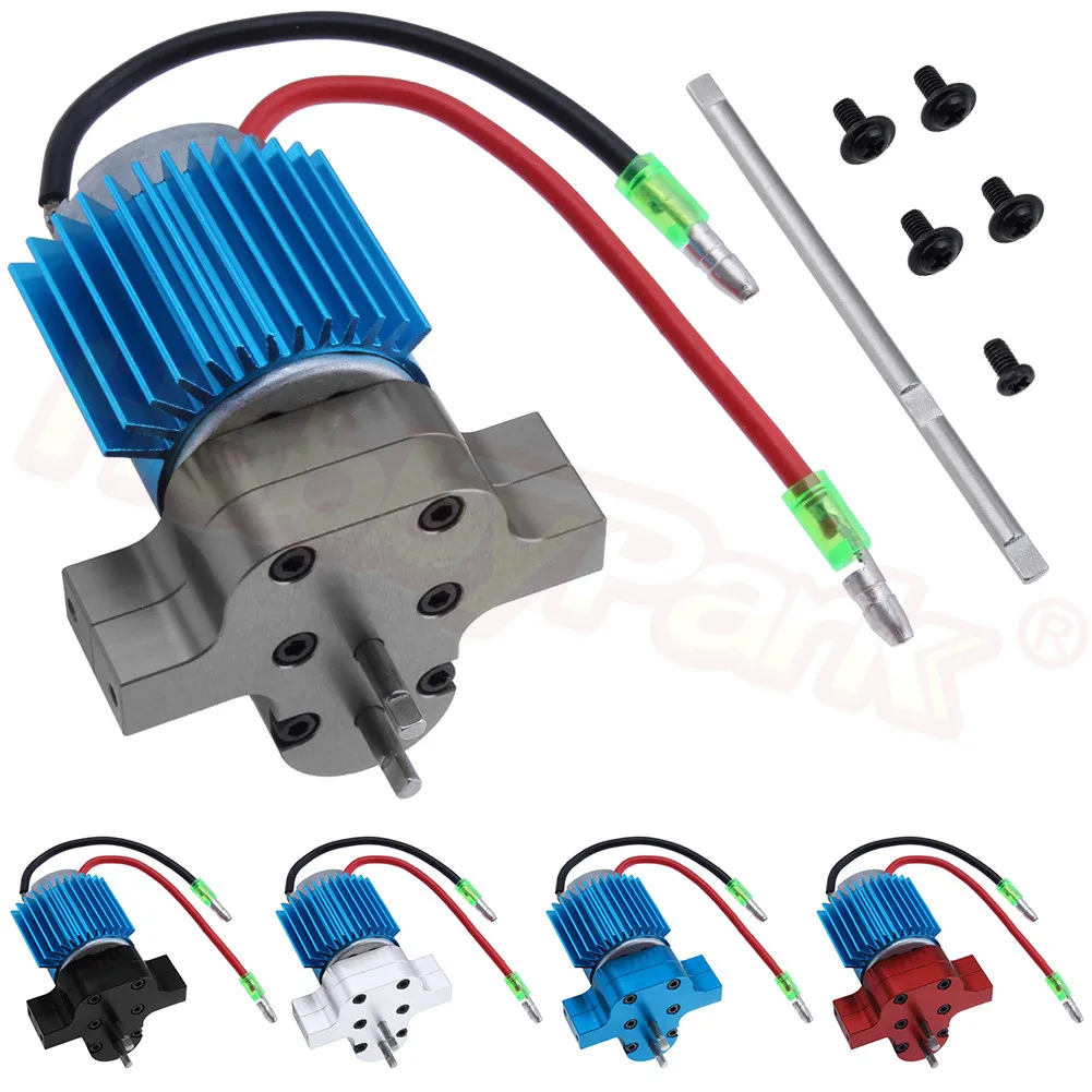 

Transmission Case Gear Box with 380 Brushed Motor for WPL Ural 1/16 RC Military Truck Car Crawler Parts C14 C24 B14 B24 B16 B36