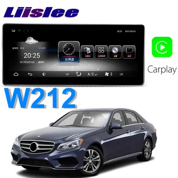 

Liislee Car Multimedia Player NAVI For Mercedes Benz MB E Class W212 E300 E350 2013~2016 NTG Car Radio Stereo GPS Navigation