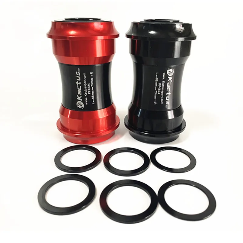 

New PF30/PF3024/PF4624 Press Fit Ceramic Bearings Bicycle Bottom Bracket For SHIMA-NO For SRAM Axis MTB Road Bike Crank Bracket