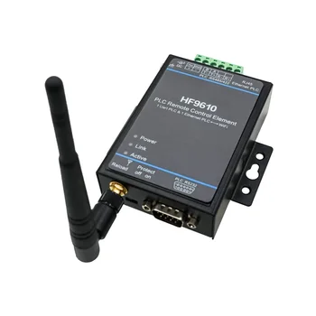 Puerto serie A Wifi Ethernet dispositivo de transmisión transparente HF-9610 Control remoto PLC Módulo de monitoreo de descarga