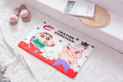 IVYYE 40x60 см Стич Микки Мелодия Аниме Коврик для украшения дома ковры для спальни коврики для ванной плюшевые коврики коврик для двери подарки Новинка - Цвет: see chart