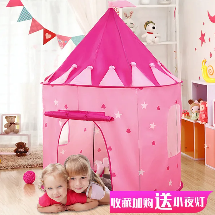 

KID'S Tent Indoor Princess Game House Ultra Large House Kids Educational Toy Castle Mongolian Yurt Play House