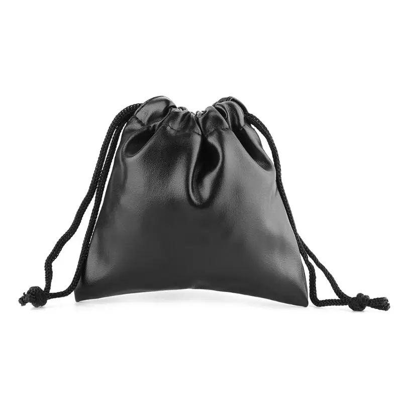 

1pc PU Leather Dice Bags D&D Tarot Card Storage Bag Jewelry Headset Phone Drawstring Package