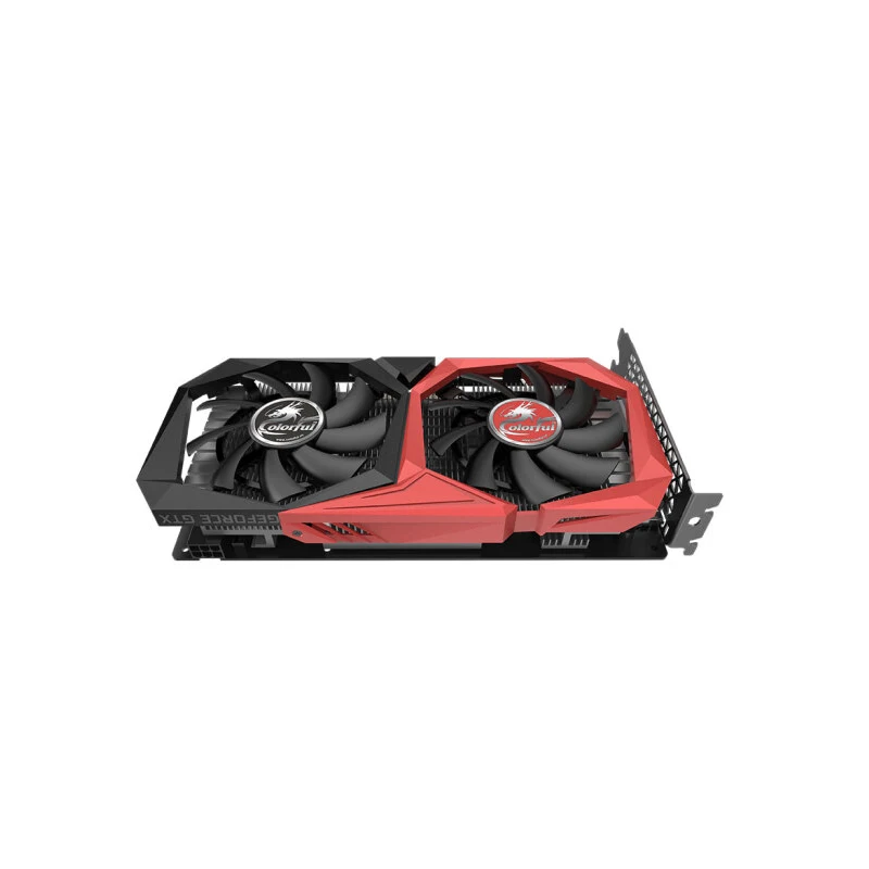 Красочный GeForce GTX1650 4G 128 бит Дискретная графика Turing Настольная компьютерная игра