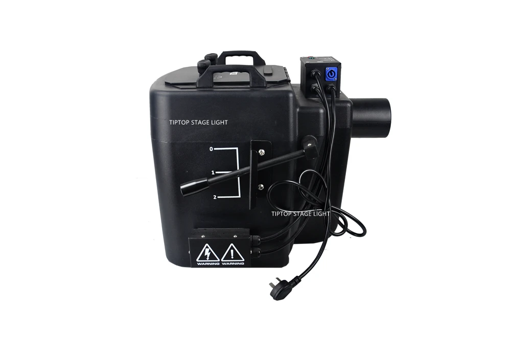 6000W Dry Ice Low Ground Fog Machine Tiptoplight