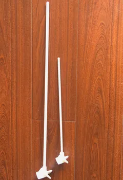 

Propeller Stirrer PTFE Coated Overhead Stirrer Accessories Standard Stirring Element Used At Medium And High Speeds 30/40/50 cm