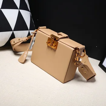 

2020 women Crossbody Bag genuine Leather vintage Luxury Handbag Designer Famous Brand Sac A Main lady shoulder Bag box bag J051