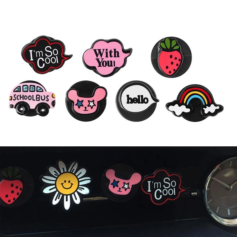Air Fresheners Perfume Clip Car Fragrance Vent Vent Car Accessories