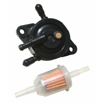 

Fuel Pump Fuel Filter Kit For Kohler 17 25 HP Small Engine Lawn Mower Parts Power Equipment Accessories