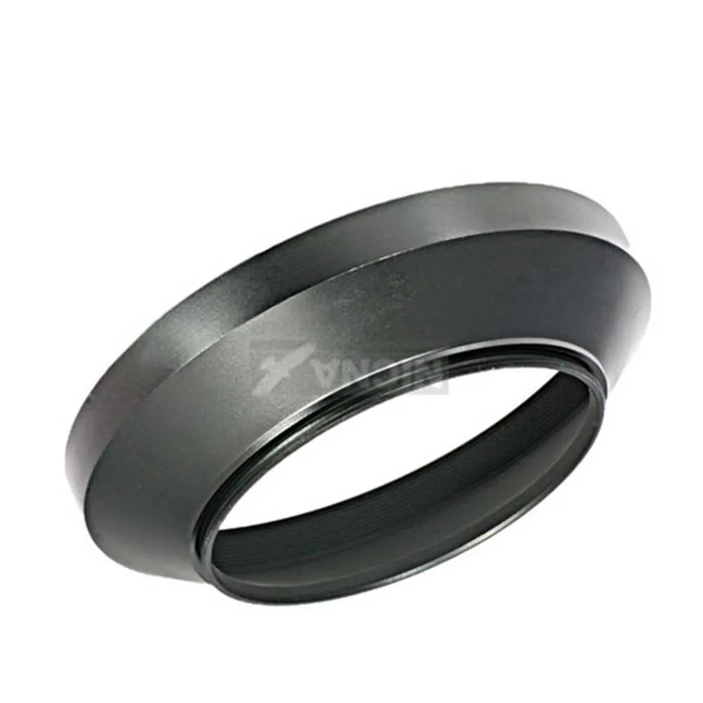 58mm Wide Angle Metal Lens Hood For Nikon Canon Olympus Dslr Camera