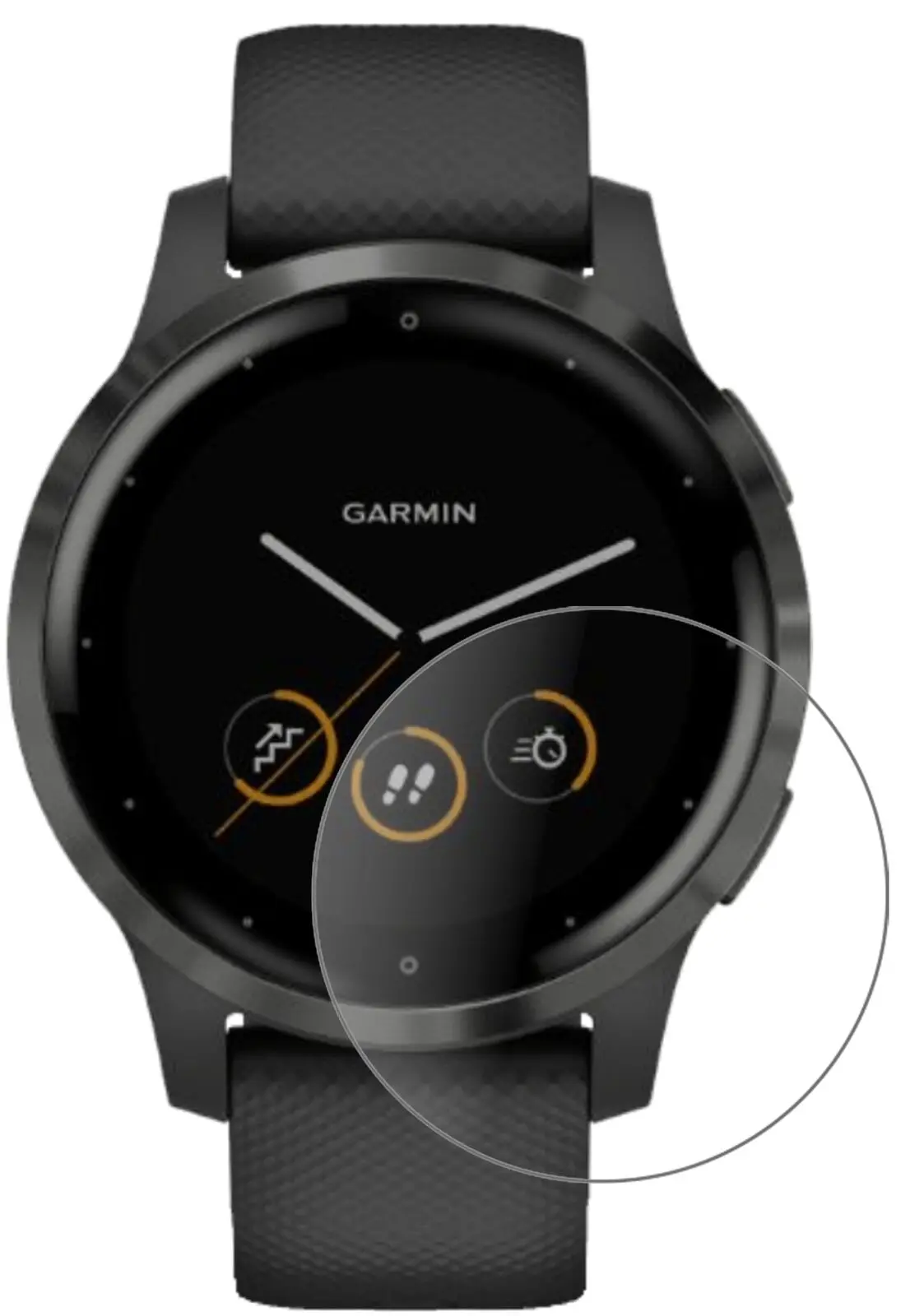 Термополиуретановая пленка против царапин для Garmin Vivoactive 4 4S Смарт часы
