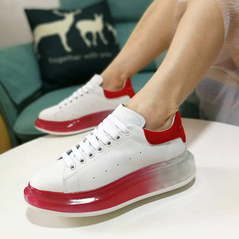 

Comfortable Flat Platform Shoes Women Casual Shoes Lace-up Sneakers Women Flats Rubber Round Toe Ladies Shoes Autumn Women Shoes