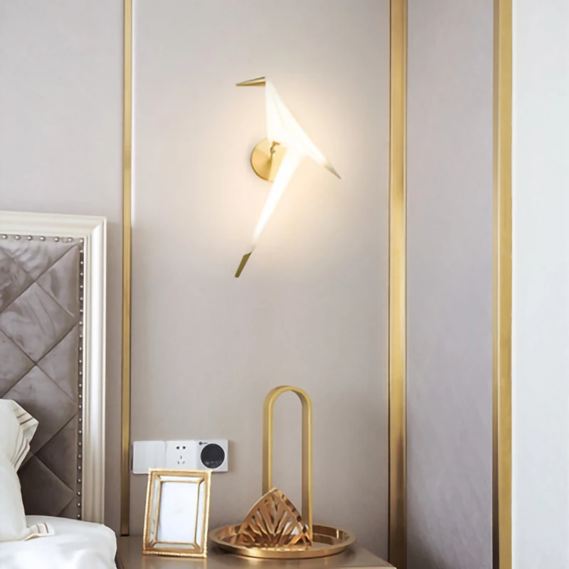 Bird LED Wall Lamp for ambient indoor lighting8