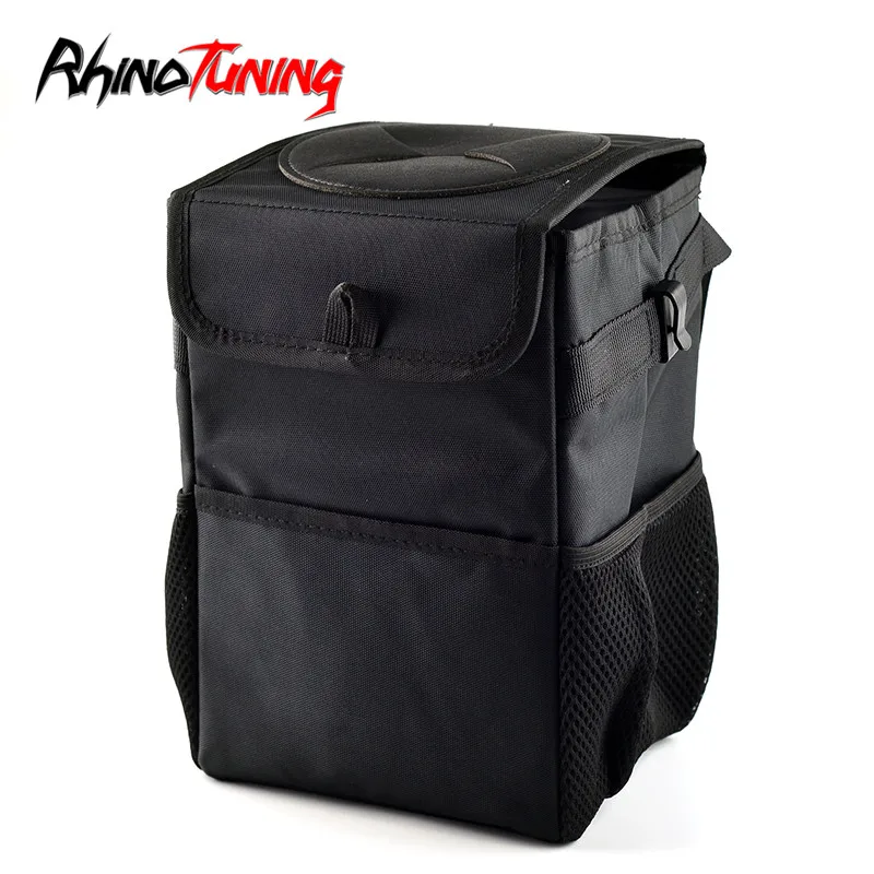 Car Trash Garbage Can Dust Case Holder Bin Waterproof Car-styling Rubbish Bag car trash Accessories | Автомобили и мотоциклы