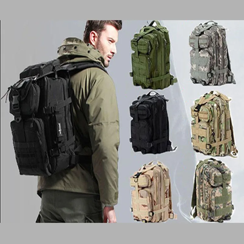Tactical Backpack Camping Hiking Trekking Travel Mountain Bag Military Rucksack Tactical backpack Outdoor Bag