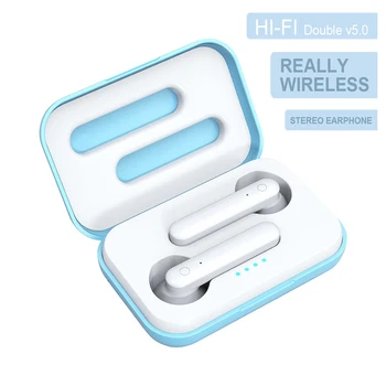 

2020New X26 TWS wireless Bluetooth 5.0 headset 4 hours long working time touch earbuds noise canceling stereo headset microphone