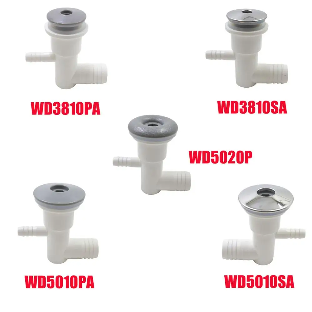 Large bath water jet chrome-plated/plastic surface spa jet Spa bath accessories