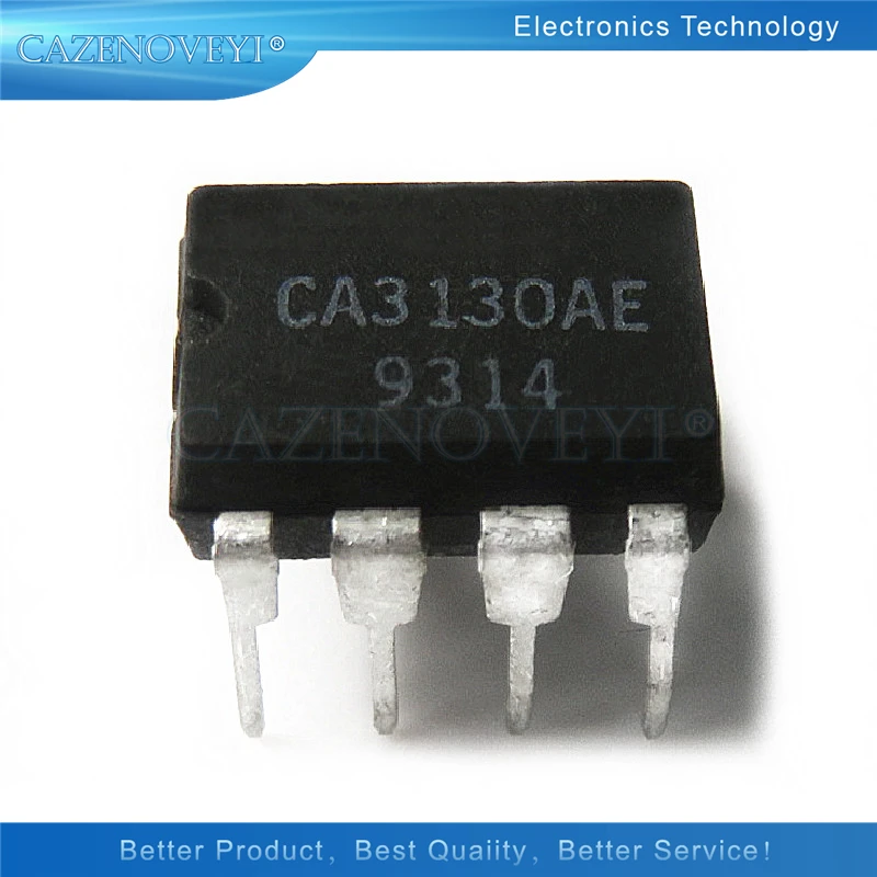5 шт./лот CA3130AE CA3130E CA3130 IC OPAMP GP 15 МГц DIP-8 | Электронные компоненты и принадлежности