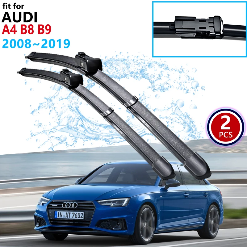 Щетки стеклоочистителя для Audi A4 B8 B9 2008-2019 переднее ветровое стекло