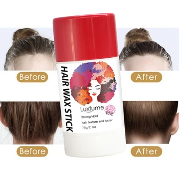 

Hair Wax Cream Stick Edge Control Hair Styling Cream Long Lasting Broken Hair Finishing Hair Fixative Gel Rose Flavor Hair Care