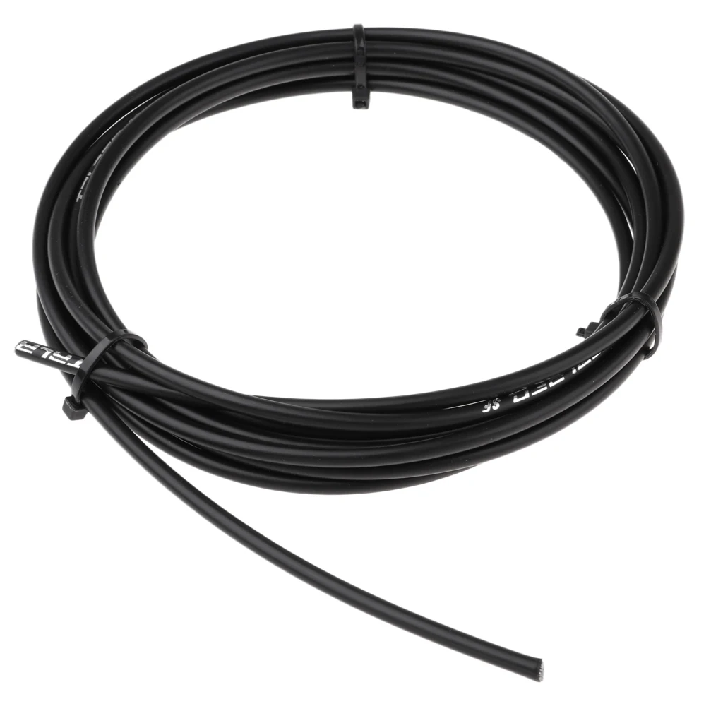 Bike Shifter Derailleur Cable Line Housing Tube Pipe Cover Protector Black Bicycle Parts