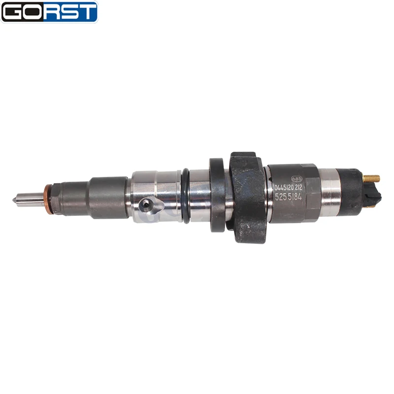Инжектор Common Rail для дизельного топлива 0445120212 двигателя Камминс Даф LF 45 55 CF65 Ивано