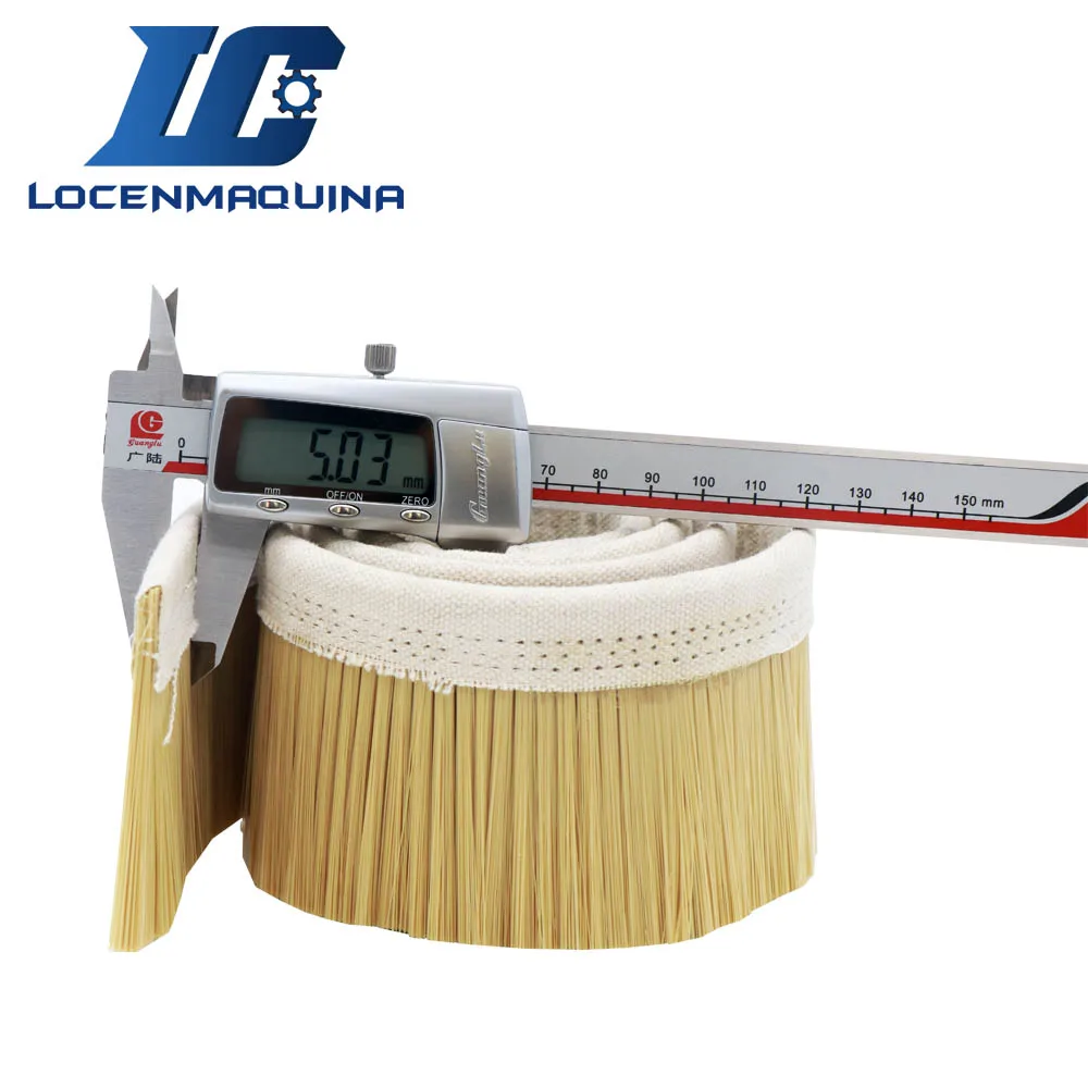 1M 70MM Thick High Strength Spindle Dust Cover Brush for CNC Milling Engraving Drilling Machine