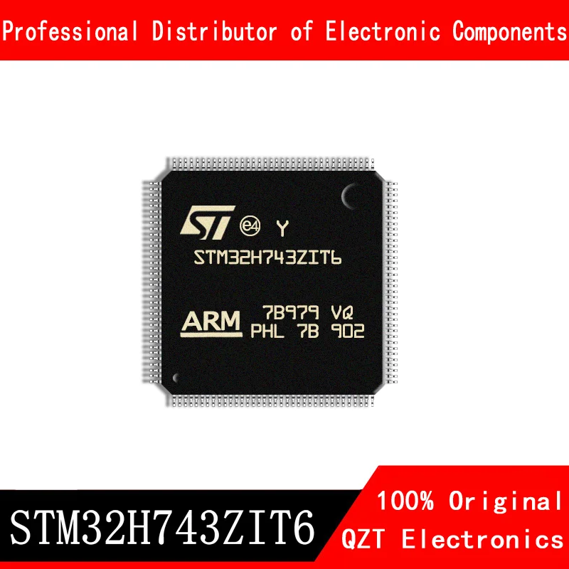 5pcs/lot new original STM32H743ZIT6 STM32H743 LQFP144 microcontroller MCU In Stock