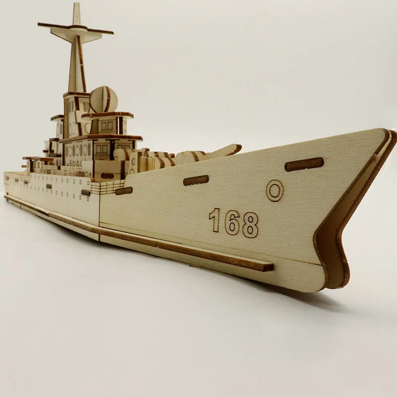 3D резка DIY парусный корабль головоломки военные деревянные головоломки наборы стол De игрушка сборка Модель Строительный корабль деревянные наборы для ремесла украшения стола