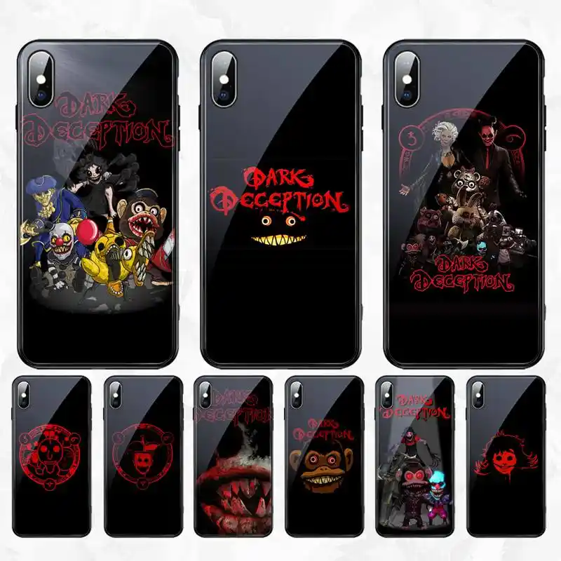 Cutewananホラーゲームダーク詐欺高級電話ケースiphone用強化ガラス11プロxr Xs最大8 7 6s 6プラスse ケース Phone Case Covers Aliexpress