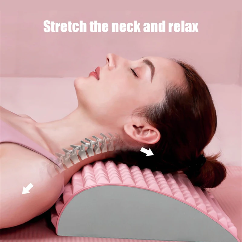 Abdominal Mat Core Trainer Massaging Soothes The Lumbar Spine Traction Back Stretcher Home Workout Fitness Exercise Equipment