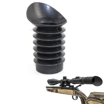 

Tactical Soft Rubber Cover 38-39mm Rifle Scope Cover Ocular Eye Protector Cup Eyepiece Protector Eyeshade Hunting Accessories