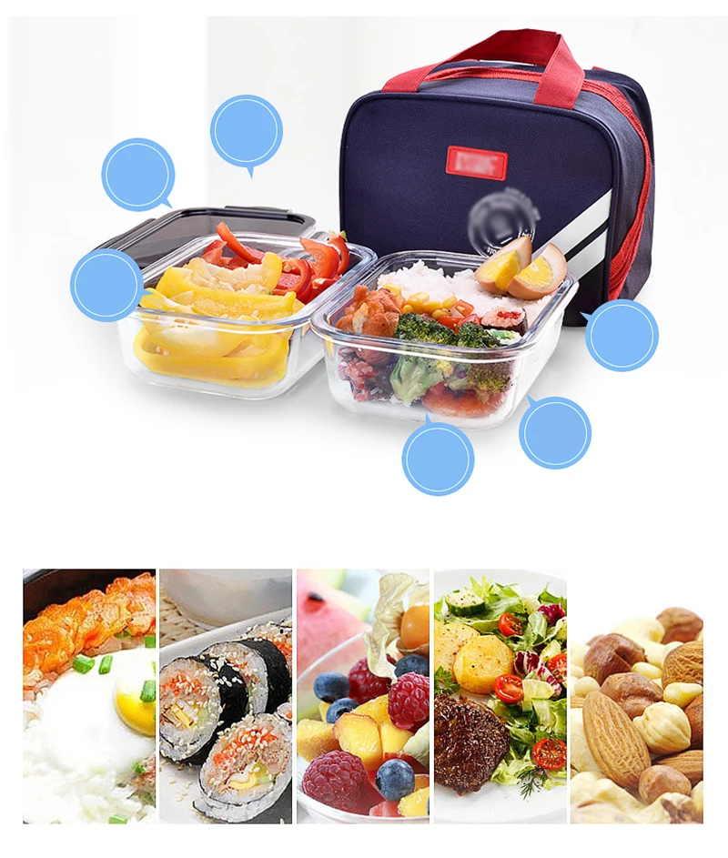 Glass lunch box14