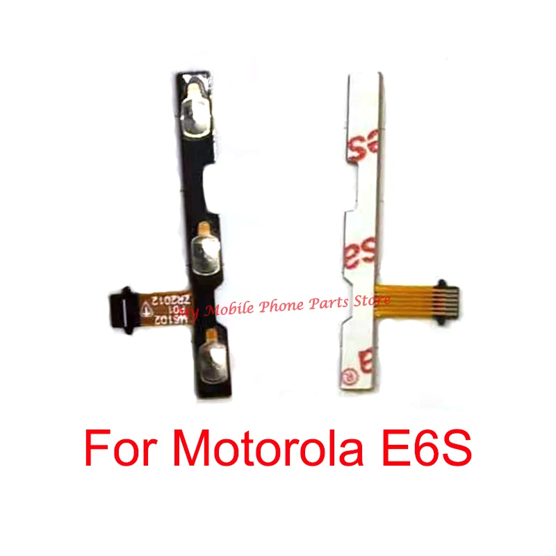 

Power And Volume Flex Cable For Motorola Moto E6S Volume Power Switch ON OFF Side Key Buttons Flex Cable Repair Spare Parts