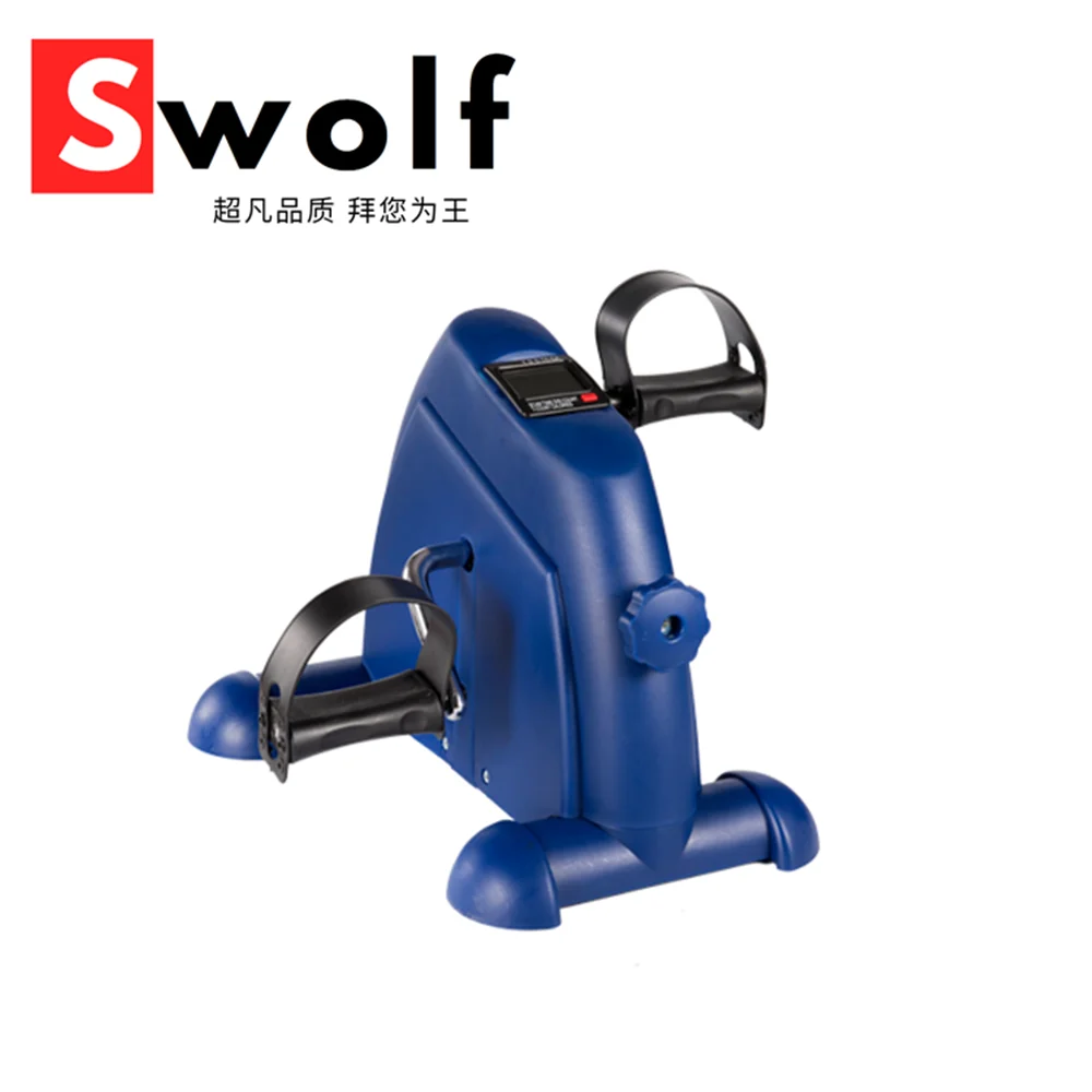 Indoor Pedals Portable Mini Exercise Bike Bodybuilding Machine Elderly Rehabilitation Leg Arm Trainer Bicycle