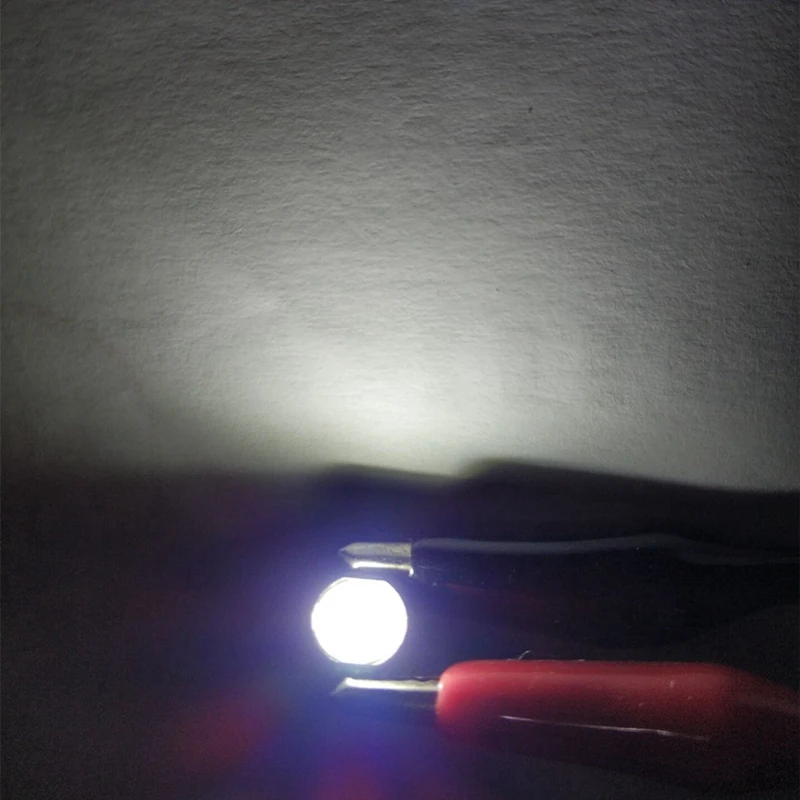 50Pcs 1W Diode High Power Cool White Led Beads 1 Watt Lamp Chip 3V-3.4V